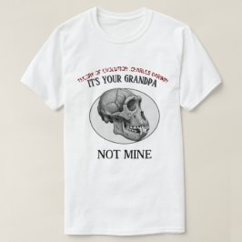 Darwin Evolution T - Shirt: Es ist dein OpaT-Shirt T-Shirt