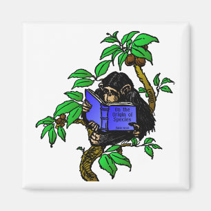 Darwin-Fan Magnet
