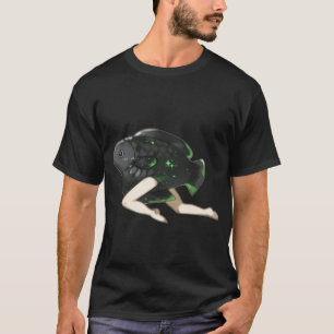 Darwin-Fisch T-Shirt