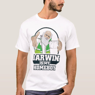 Darwin ist mein Homeboatheist-Shirt T-Shirt