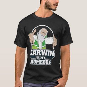 Darwin ist mein Homeboy (farbenreich) T-Shirt