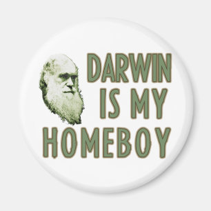 Darwin ist mein Homeboy Magnet