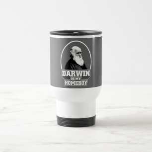 Darwin ist mein Homeboy Reisebecher