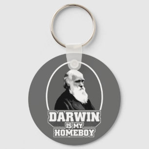 Darwin ist mein Homeboy Schlüsselanhänger