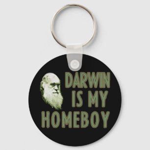 Darwin ist mein Homeboy Schlüsselanhänger