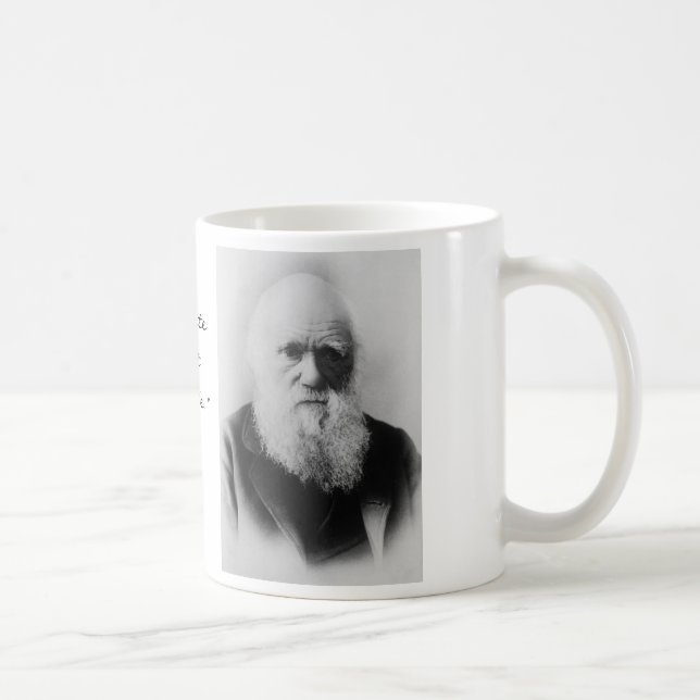 Darwin Kaffeetasse (Rechts)