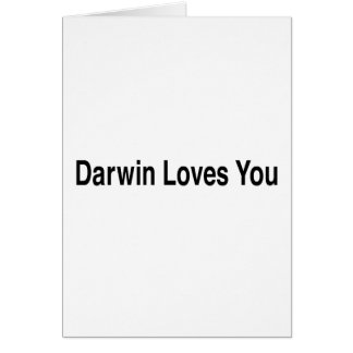 Darwin-Lieben Sie