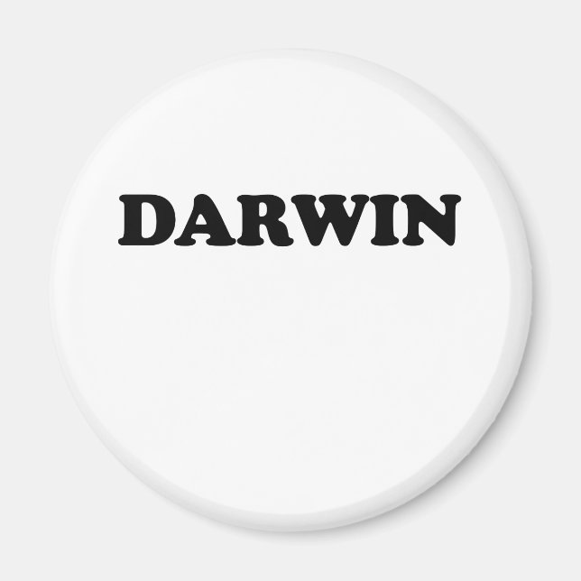 Darwin Magnet (Vorne)