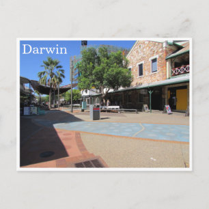 Darwin Mall Postkarte