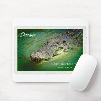 Darwin Northern Territory- Krokodil-Mauspad Mousepad