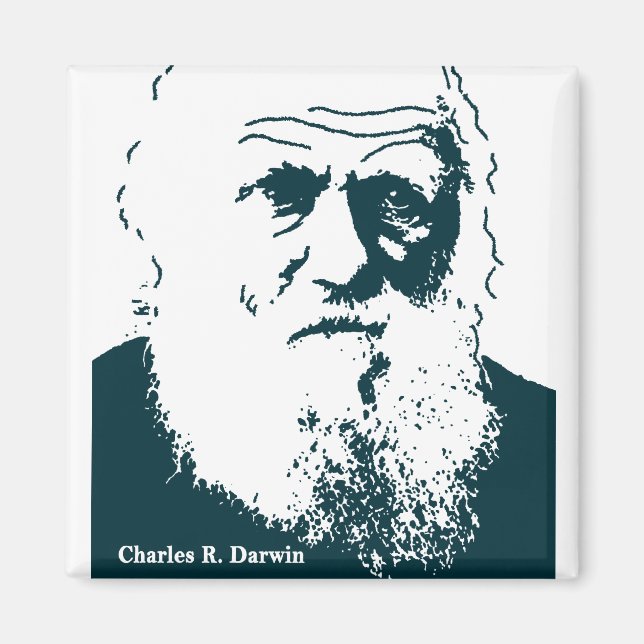 Darwin Picture Magnet (Vorne)