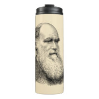 Darwin Portrait Evolution / Charles Darwin