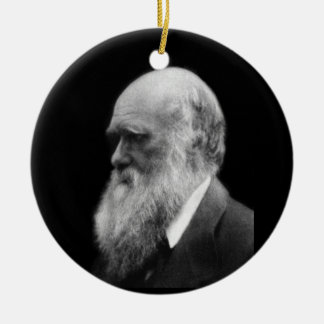 Darwin-Porträt-Verzierung Keramikornament