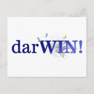 DarWIN! Postkarte