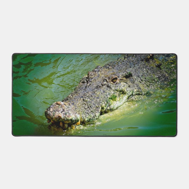 Darwin - Saltwater Crocodile Schreibtischunterlage (Vorderseite)