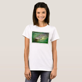 Darwin Saltwater Crocodile T - Shirt