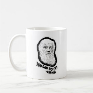 Darwin - Sie können es tun Kaffeetasse