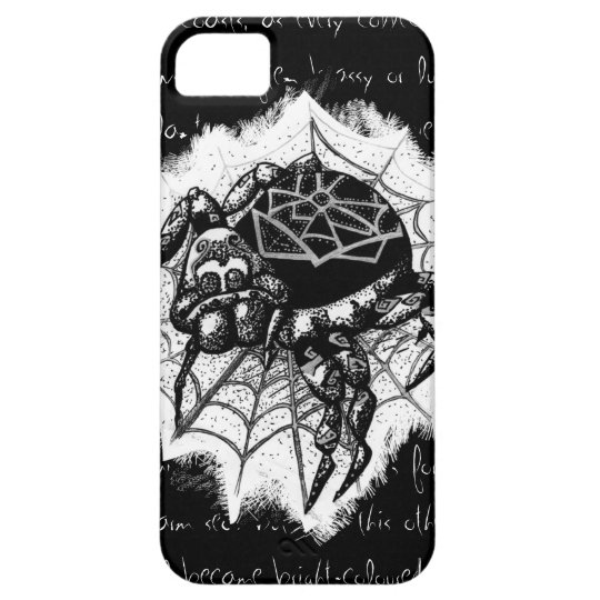 Darwin-Spinnen-Telefon-Kasten iPhone 5 Etui