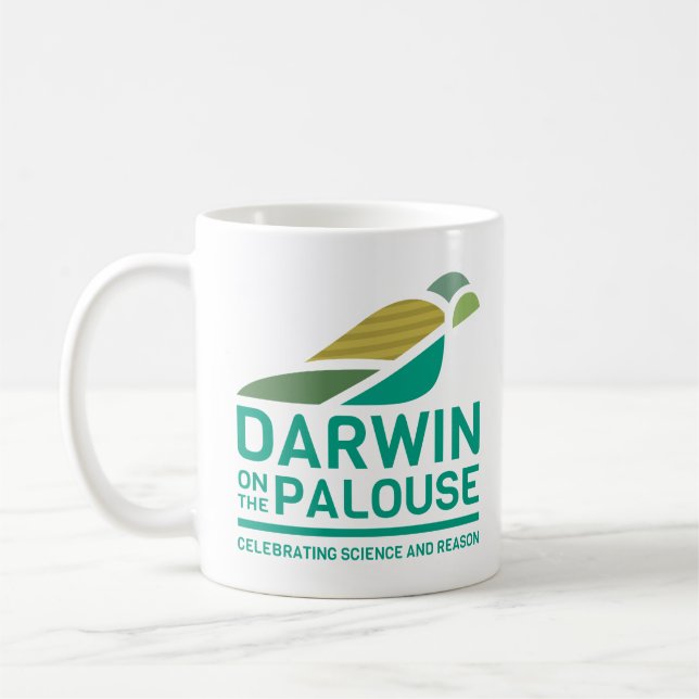 Darwin sur la tasse de Palouse (Gauche)