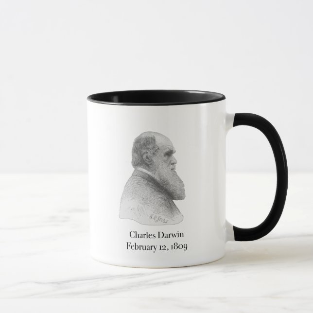 Darwin Tasse (Rechts)