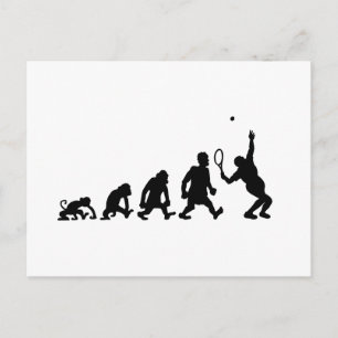 Darwin Tennis Postkarte