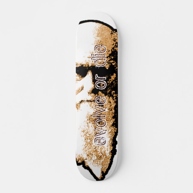 Darwinistisches Skateboard (Vorne)