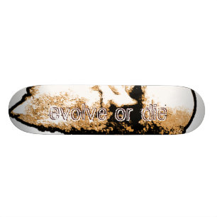 Darwinistisches Skateboard