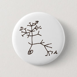 Darwins Baum Button
