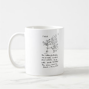 Darwins "Baum von Leben" Skizze-Tasse Kaffeetasse