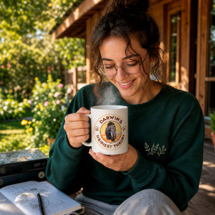 Darwins haarigste Theorie Süßes wolliges Mammut Kaffeetasse