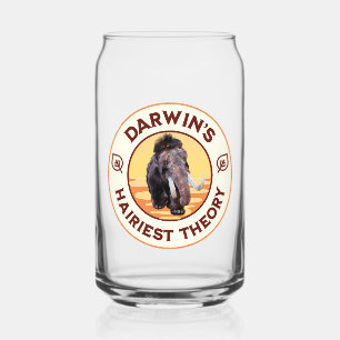 Darwins haarigste Theorie Süßes Wollmammut Dosenglas
