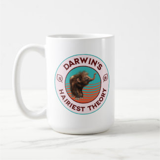 Darwins haarigste Theorie Süßes Wollmammut Kaffeetasse