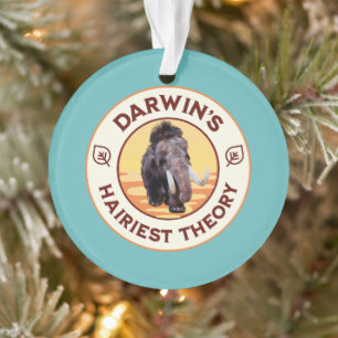 Darwins haarigste Theorie Süßes Wollmammut  Ornament