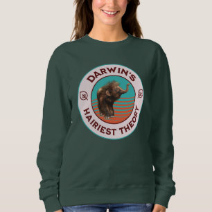 Darwins haarigste Theorie Süßes Wollmammut Sweatshirt