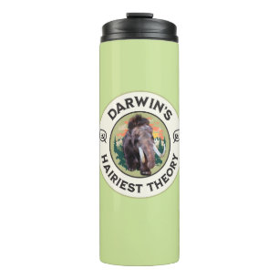 Darwins haarigste Theorie Wolliges Mammut Thermosbecher
