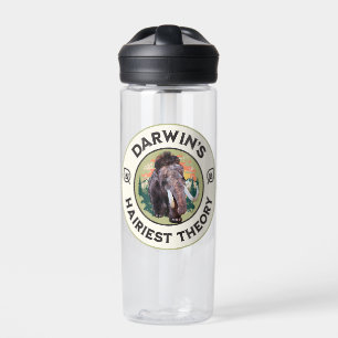 Darwins haarigste Theorie Wolliges Mammut  Trinkflasche