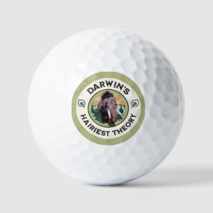 Darwins haarsträubendste Theorie Wollhaarmammut Golfball