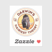 Darwins hellste Theorie Niedlich Wooly Mammoth