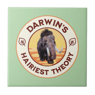Darwins hellste Theorie Niedlich Wooly Mammoth Fliese