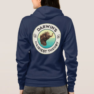 Darwins hellste Theorie Niedlich Wooly Mammoth Hoodie