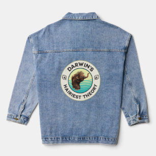 Darwins hellste Theorie Niedlich Wooly Mammoth Jeansjacke