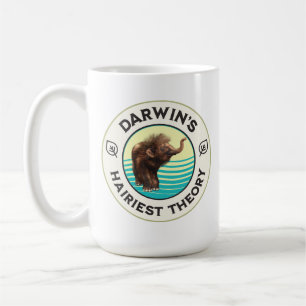 Darwins hellste Theorie Niedlich Wooly Mammoth Kaffeetasse