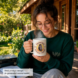 Darwins hellste Theorie Niedlich Wooly Mammoth Kaffeetasse
