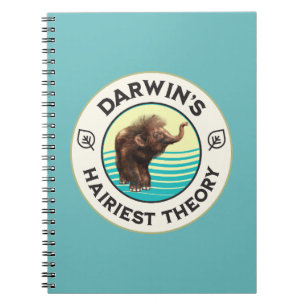 Darwins hellste Theorie Niedlich Wooly Mammoth Notizblock