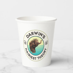 Darwins hellste Theorie Niedlich Wooly Mammoth Pappbecher
