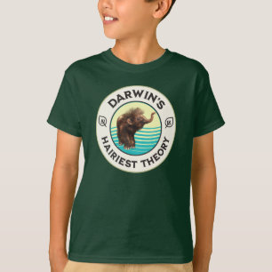 Darwins hellste Theorie Niedlich Wooly Mammoth T-Shirt