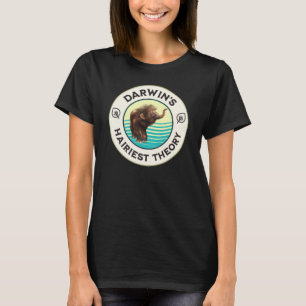 Darwins hellste Theorie Niedlich Wooly Mammoth T-Shirt