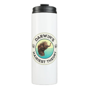Darwins hellste Theorie Niedlich Wooly Mammoth Thermosbecher
