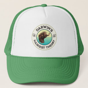 Darwins hellste Theorie Niedlich Wooly Mammoth Truckerkappe