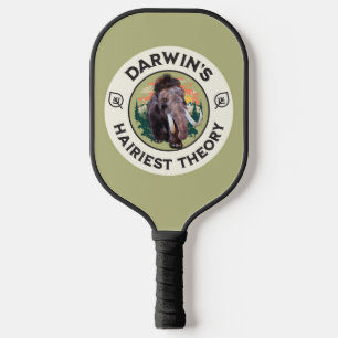 Darwins hellste Theorie Wooly Mammoth Pickleball Schläger